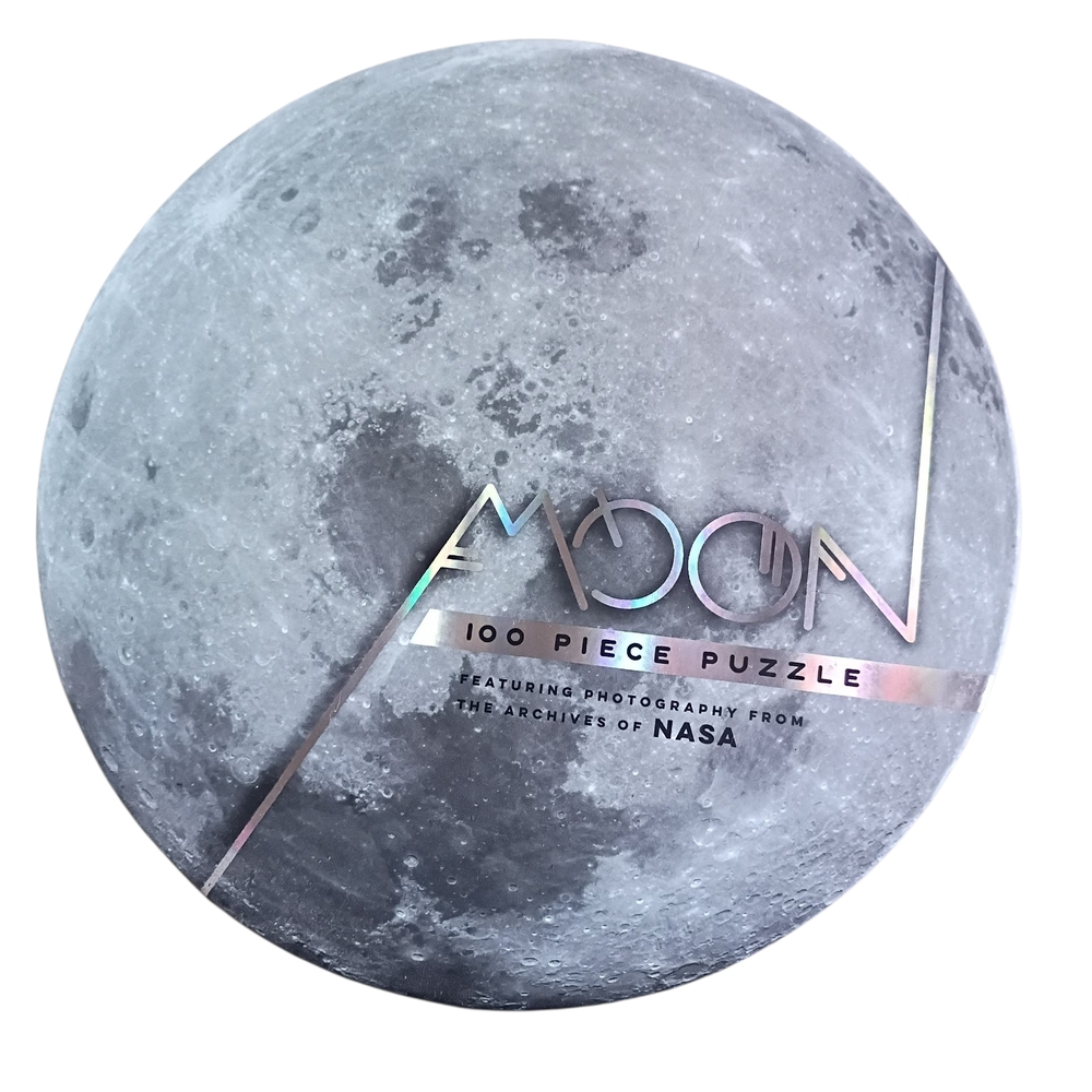 Moon 100 Piece Science Puzzle Featuring NASA Photography